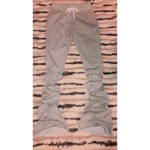 Stacked Sweatpants!!!